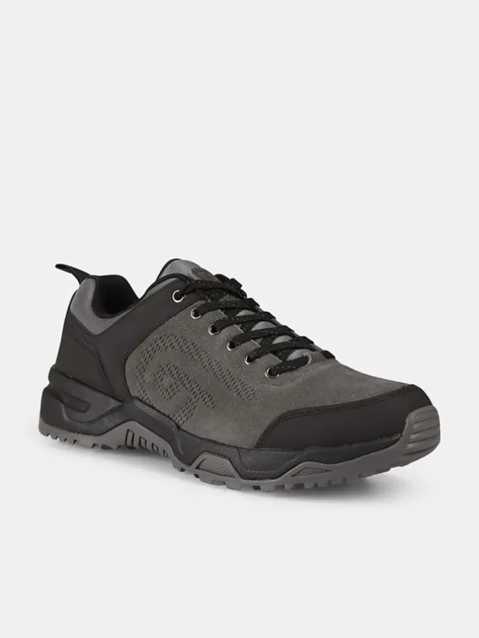 Trekkingschuhe "Solanke" in Grau/ Schwarz