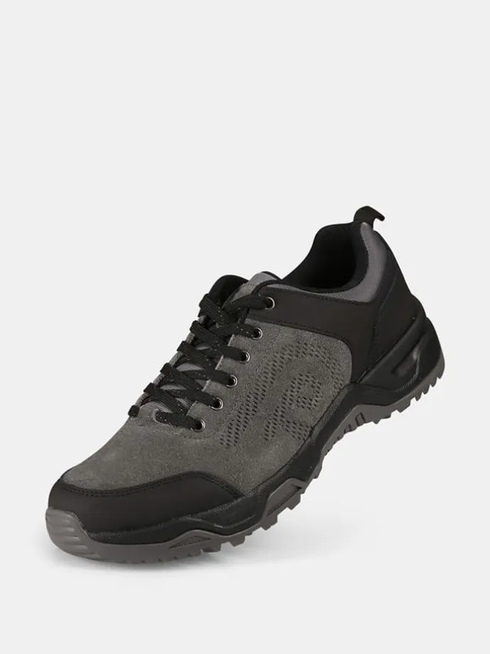 Trekkingschuhe "Solanke" in Grau/ Schwarz