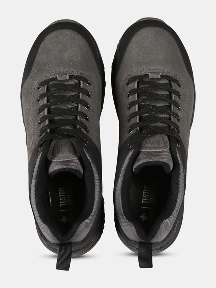 Trekkingschuhe "Solanke" in Grau/ Schwarz