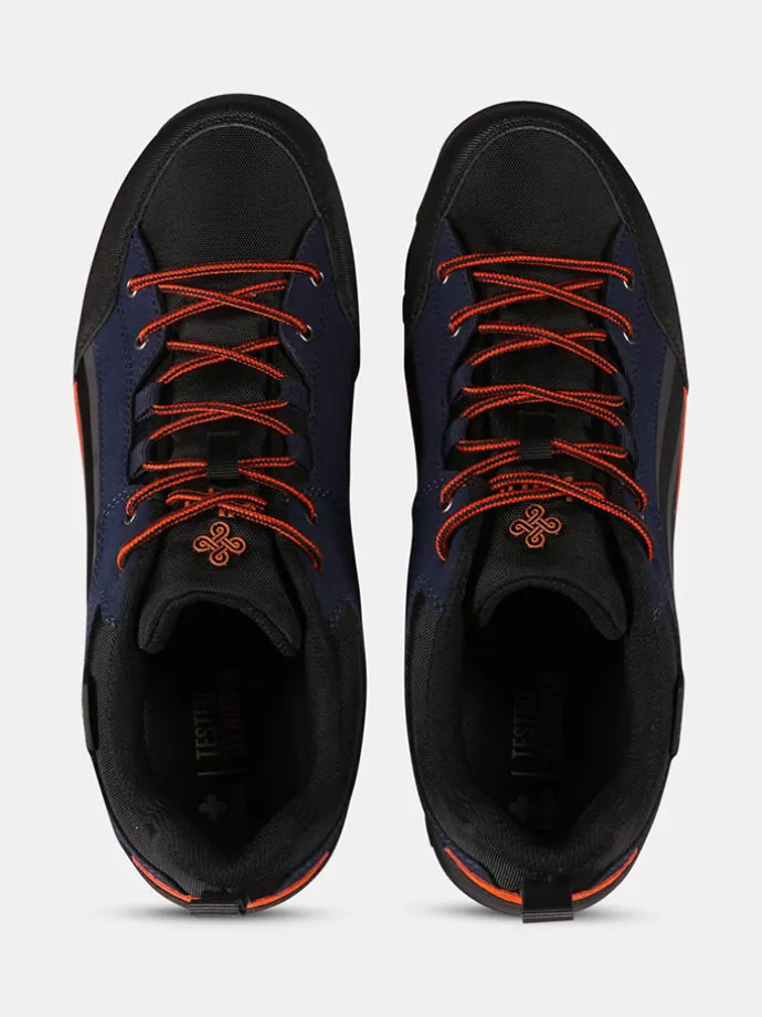 Trekkingschuhe "Specter" in Schwarz/ Dunkelblau