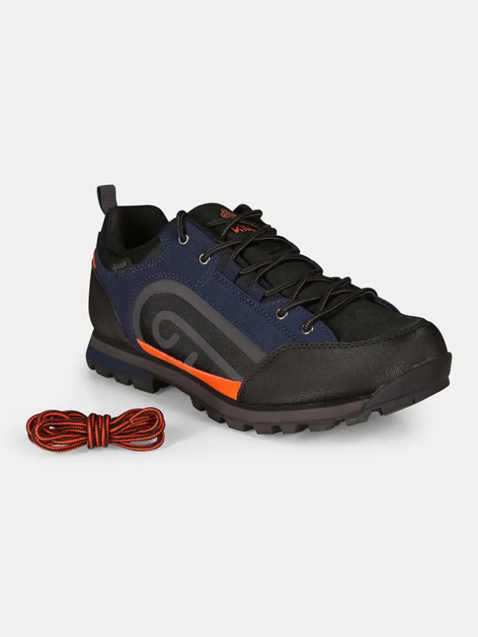 Trekkingschuhe "Specter" in Schwarz/ Dunkelblau