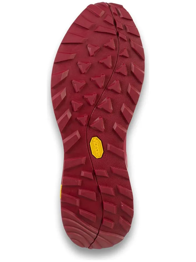 Trekkingschuhe "Thunder" in Rot/ Gelb/ Pink