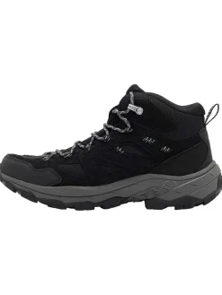 Trekkingschuhe "Vojo Tour Texapore MID" in Schwarz/ Anthrazit