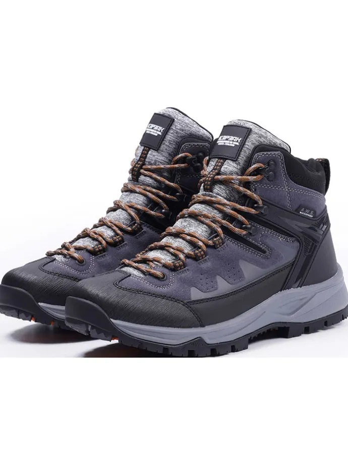 Trekkingschuhe "WYNNES MR" in Grau/ Dunkelblau/ Schwarz