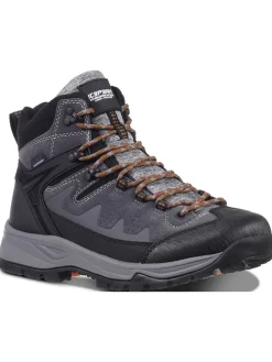 Trekkingschuhe "WYNNES MR" in Grau/ Dunkelblau/ Schwarz