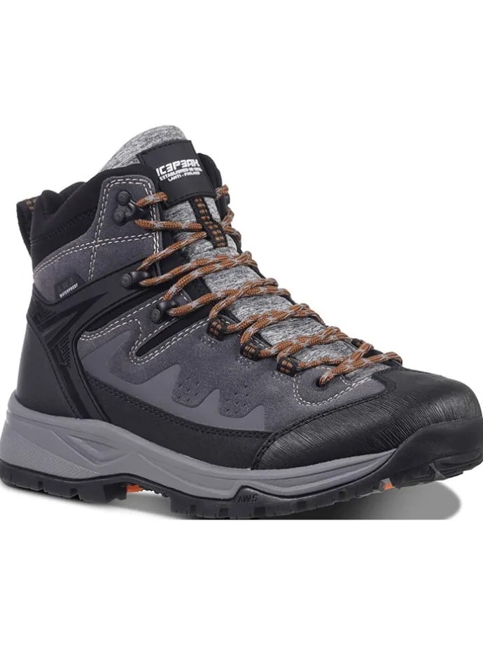 Trekkingschuhe "WYNNES MR" in Grau/ Dunkelblau/ Schwarz