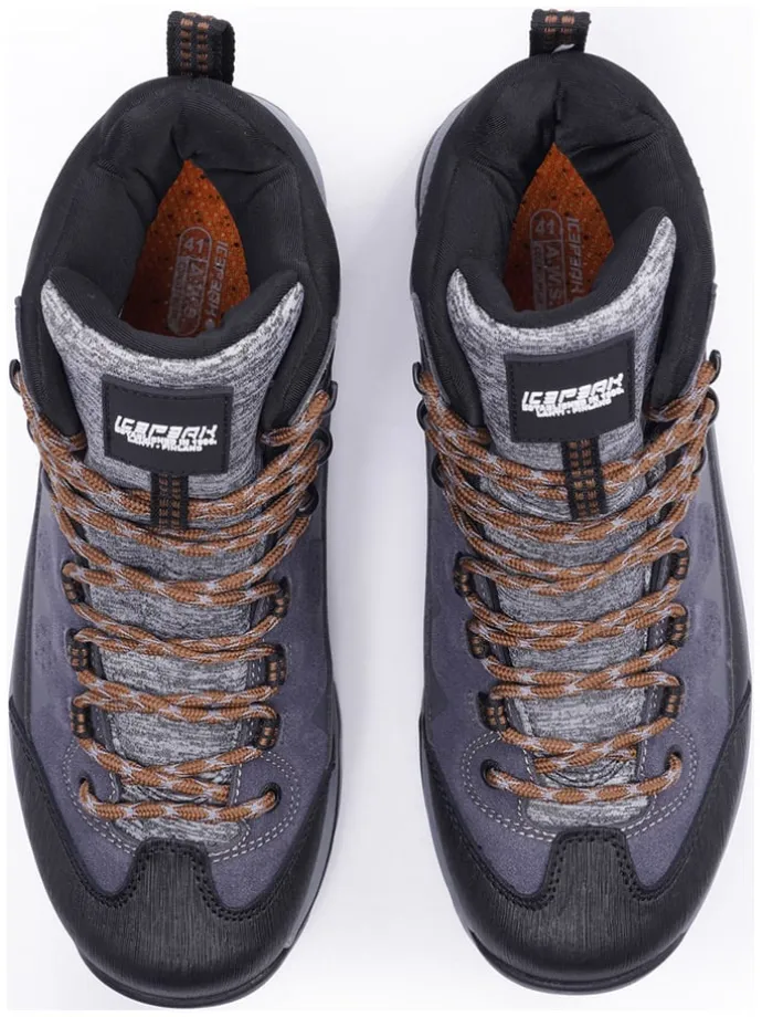 Trekkingschuhe "WYNNES MR" in Grau/ Dunkelblau/ Schwarz