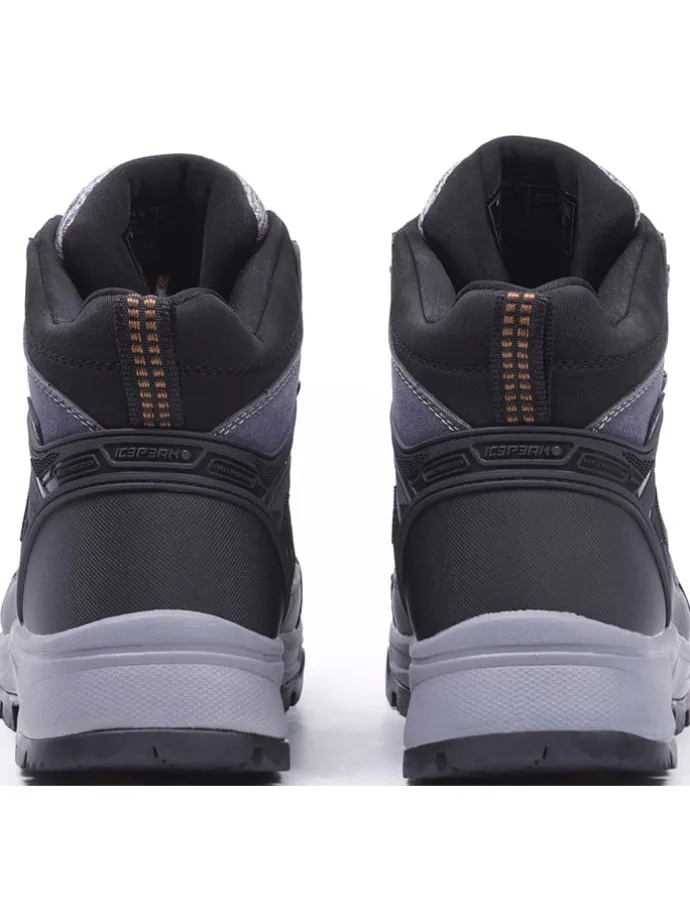 Trekkingschuhe "WYNNES MR" in Grau/ Dunkelblau/ Schwarz