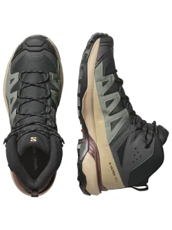 Trekkingschuhe "X Ultra 360 GTX" in Beige/ Anthrazit