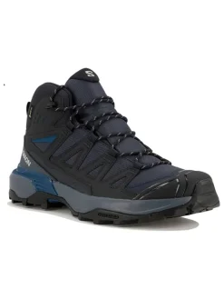 Trekkingschuhe "X Ultra 360 GTX" in Dunkelblau/ Lila