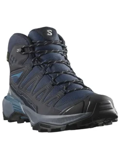 Trekkingschuhe "X Ultra 360 GTX" in Dunkelblau/ Lila