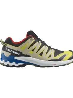 Trekkingschuhe/Outdoorschuhe SHOES XA PRO 3D V9 GTX in Gelb