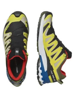 Trekkingschuhe/Outdoorschuhe SHOES XA PRO 3D V9 GTX in Gelb