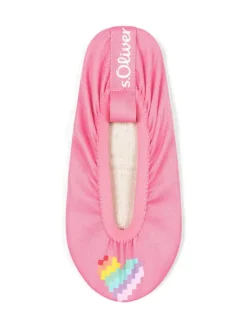 Turnschläppchen 1er Pack shoes & slippers in pink frosting