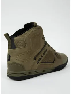 Turnschuhe - Troy High Tops - Dunkelgrün