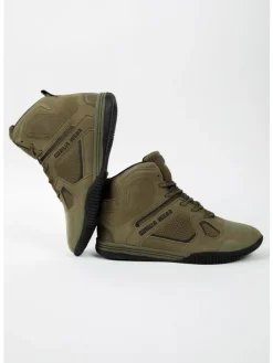 Turnschuhe - Troy High Tops - Dunkelgrün