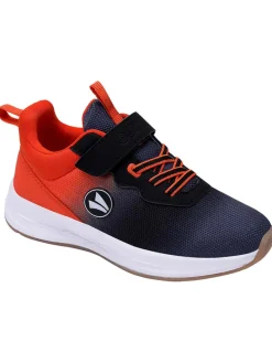 Turnschuhe "Quick" in Dunkelblau/ Rot