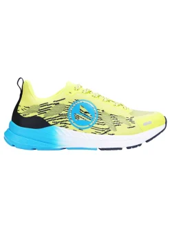 Turnschuhe "Trance" in Gelb/ Blau