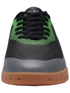 Turnschuhe "Twist" in Grau/ Grün