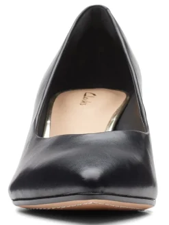 Violet55 Court Black Leather, D in Schwarz