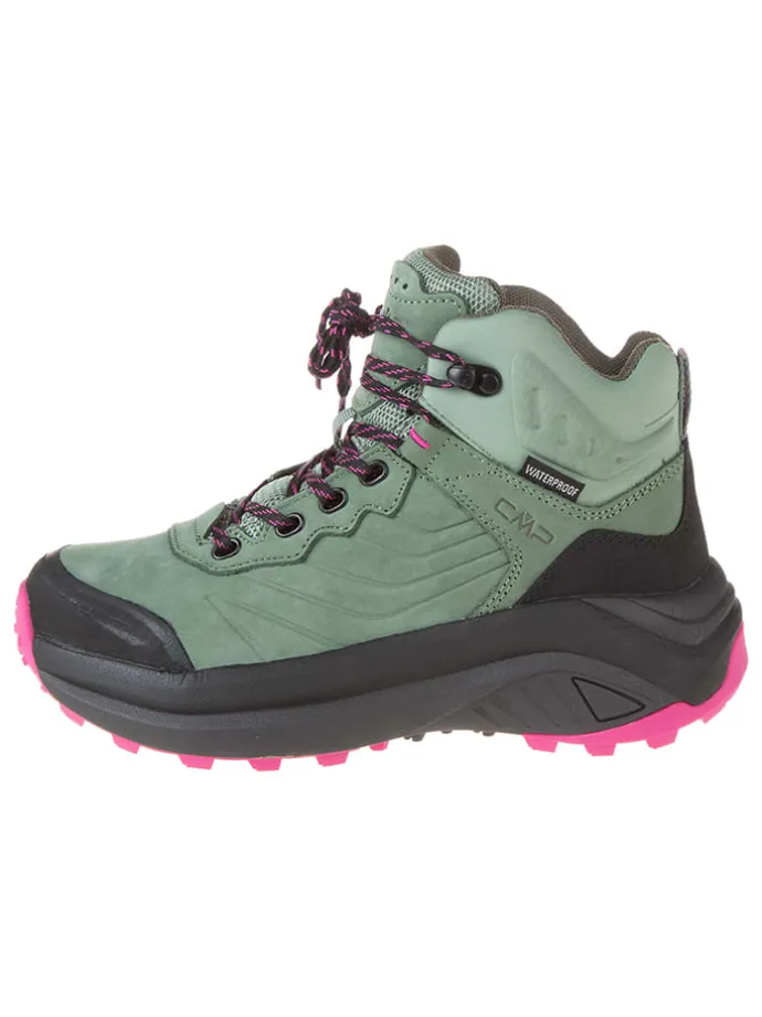 Wanderboots "Juukat Mid" in Grün
