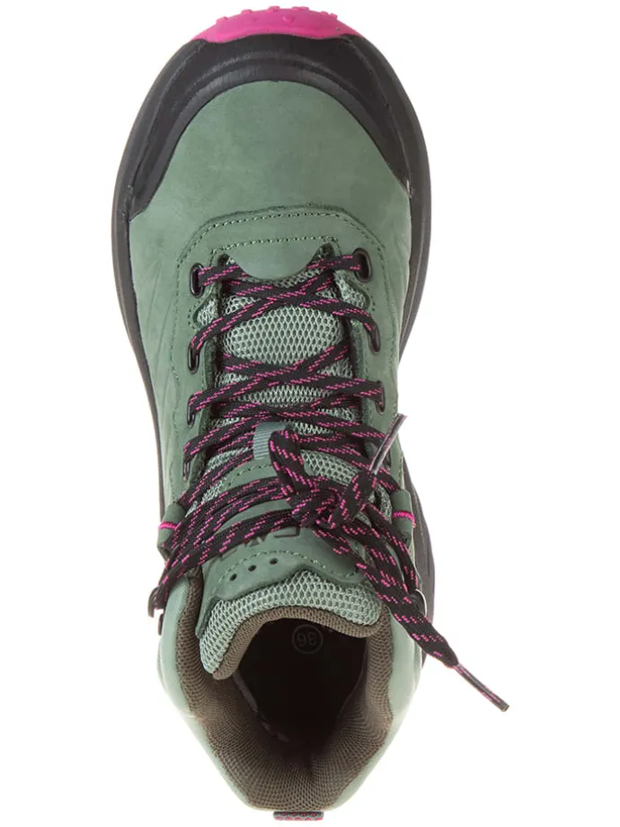 Wanderboots "Juukat Mid" in Grün