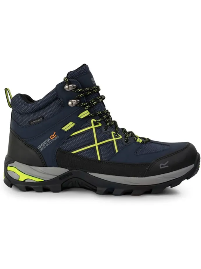 Wanderboots "Samaris III" in Dunkelblau