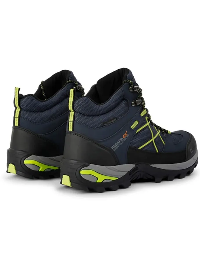 Wanderboots "Samaris III" in Dunkelblau