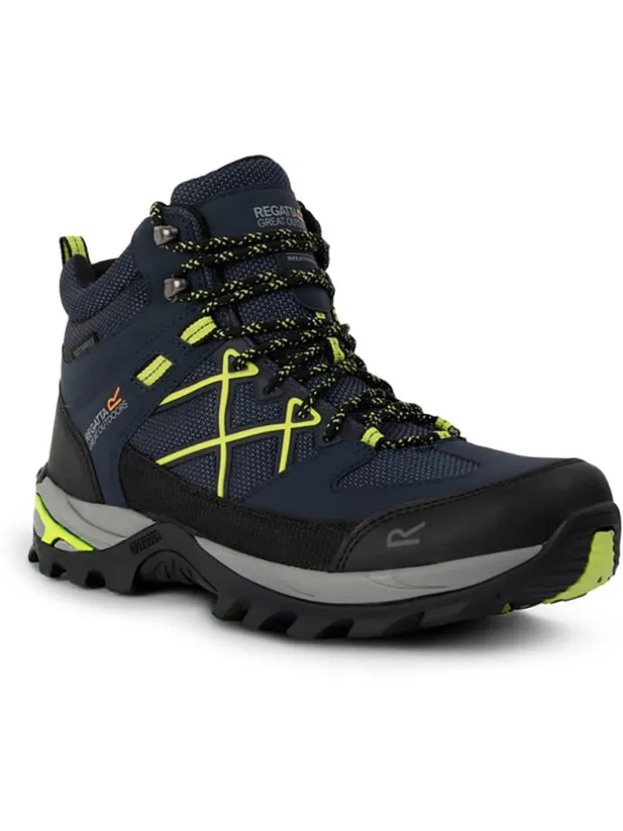 Wanderboots "Samaris III" in Dunkelblau