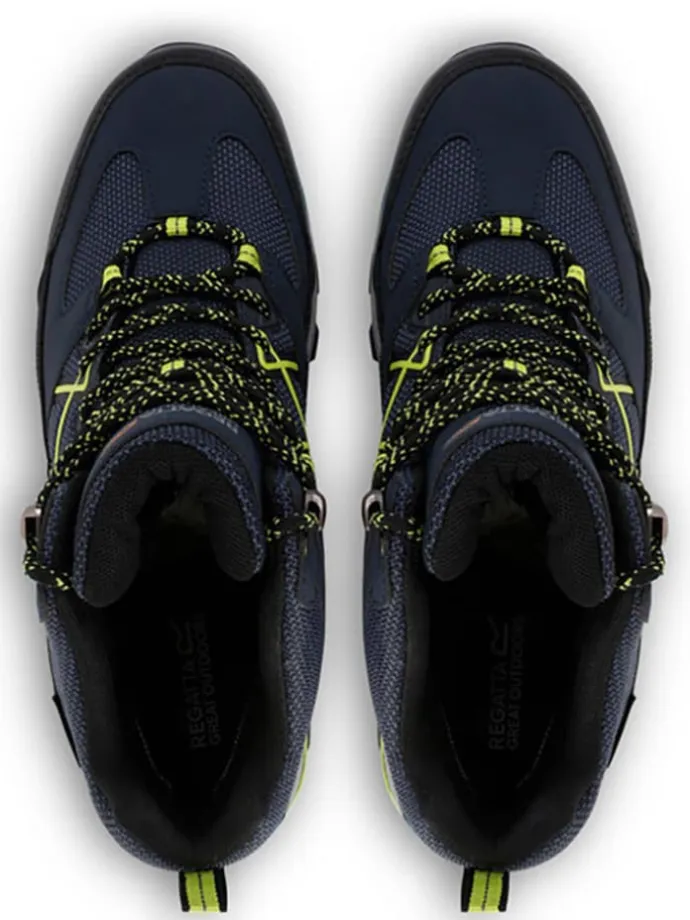 Wanderboots "Samaris III" in Dunkelblau