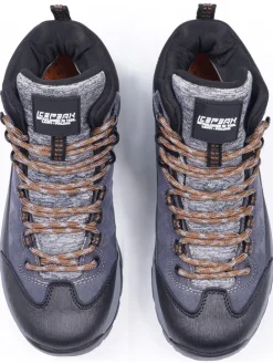 Wanderboots "Wynnes" in Blau/ Grau