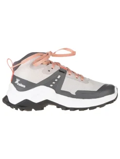 Wanderboots "X Raise Mid GTX" in Weiß/ Grau