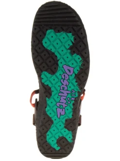 Wandersandalen in Bunt