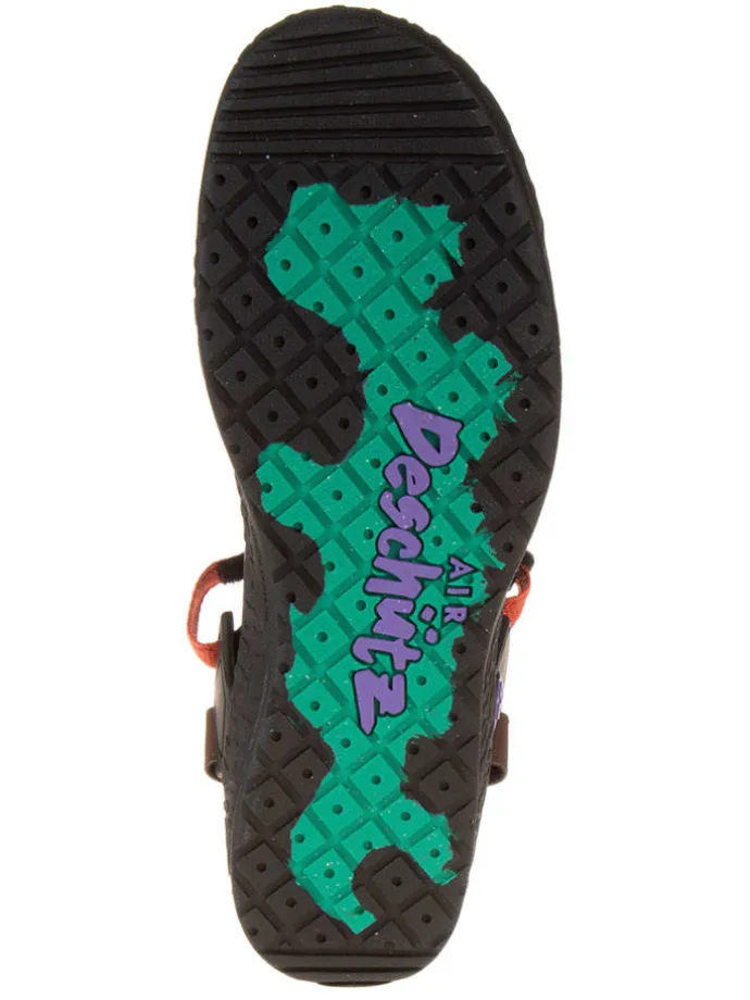 Wandersandalen in Bunt