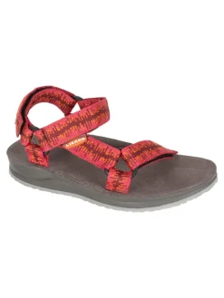 Wandersandalen "Raft II" in Rot