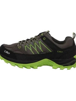 Wanderschuh in grün