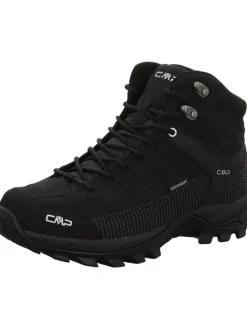 Wanderschuh in schwarz