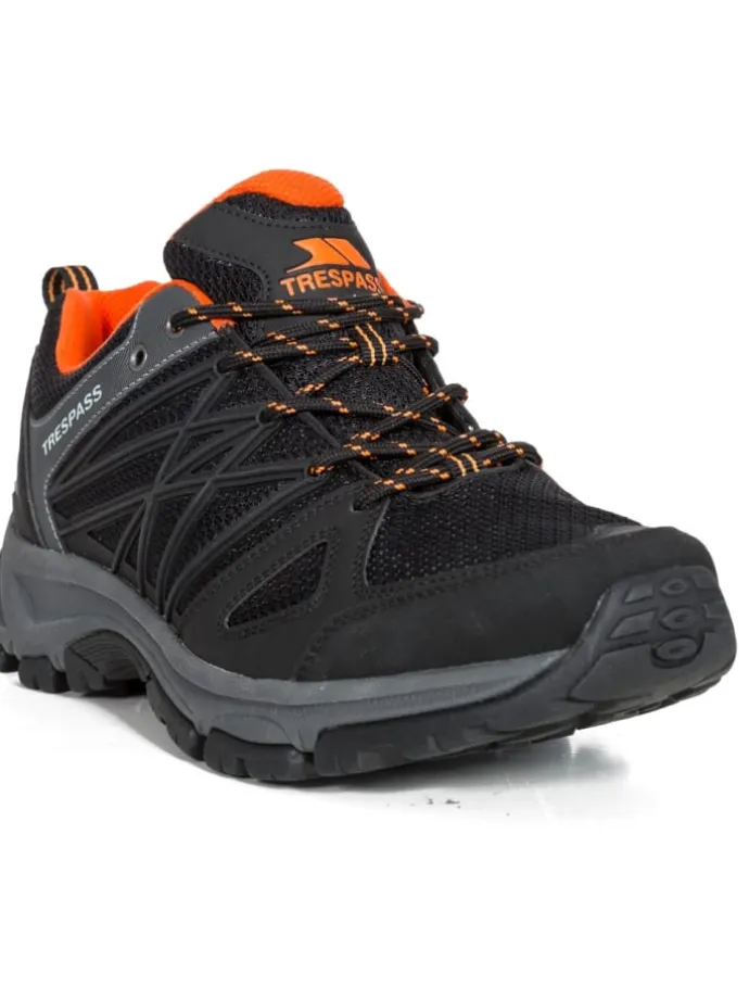 Wanderschuh in Schwarz