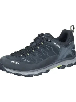 Wanderschuhe / Wanderstiefel in noir/gelb