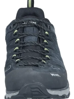 Wanderschuhe / Wanderstiefel in noir/gelb