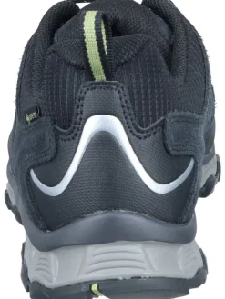 Wanderschuhe / Wanderstiefel in noir/gelb