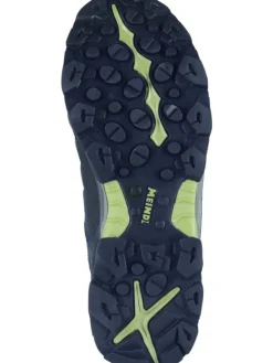 Wanderschuhe / Wanderstiefel in noir/gelb