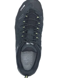 Wanderschuhe / Wanderstiefel in noir/gelb