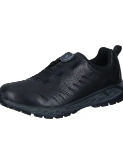 Wanderschuhe / Wanderstiefel in schwarz