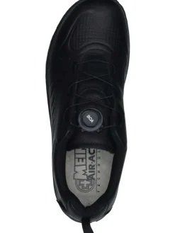 Wanderschuhe / Wanderstiefel in schwarz