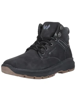 Wanderschuhe Aoshilo in 1001 Black