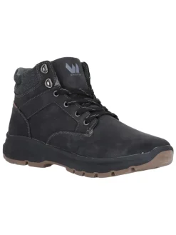 Wanderschuhe Aoshilo in 1001 Black