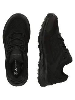 Wanderschuhe Benin in 1001S Black Solid