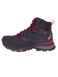 Wanderschuhe Force Striker Texapore Mid in Grau