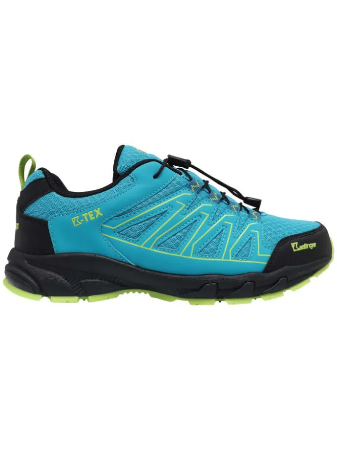 Wanderschuhe "FS-Ahrnspitz Low KTX" in Türkis/ Limette